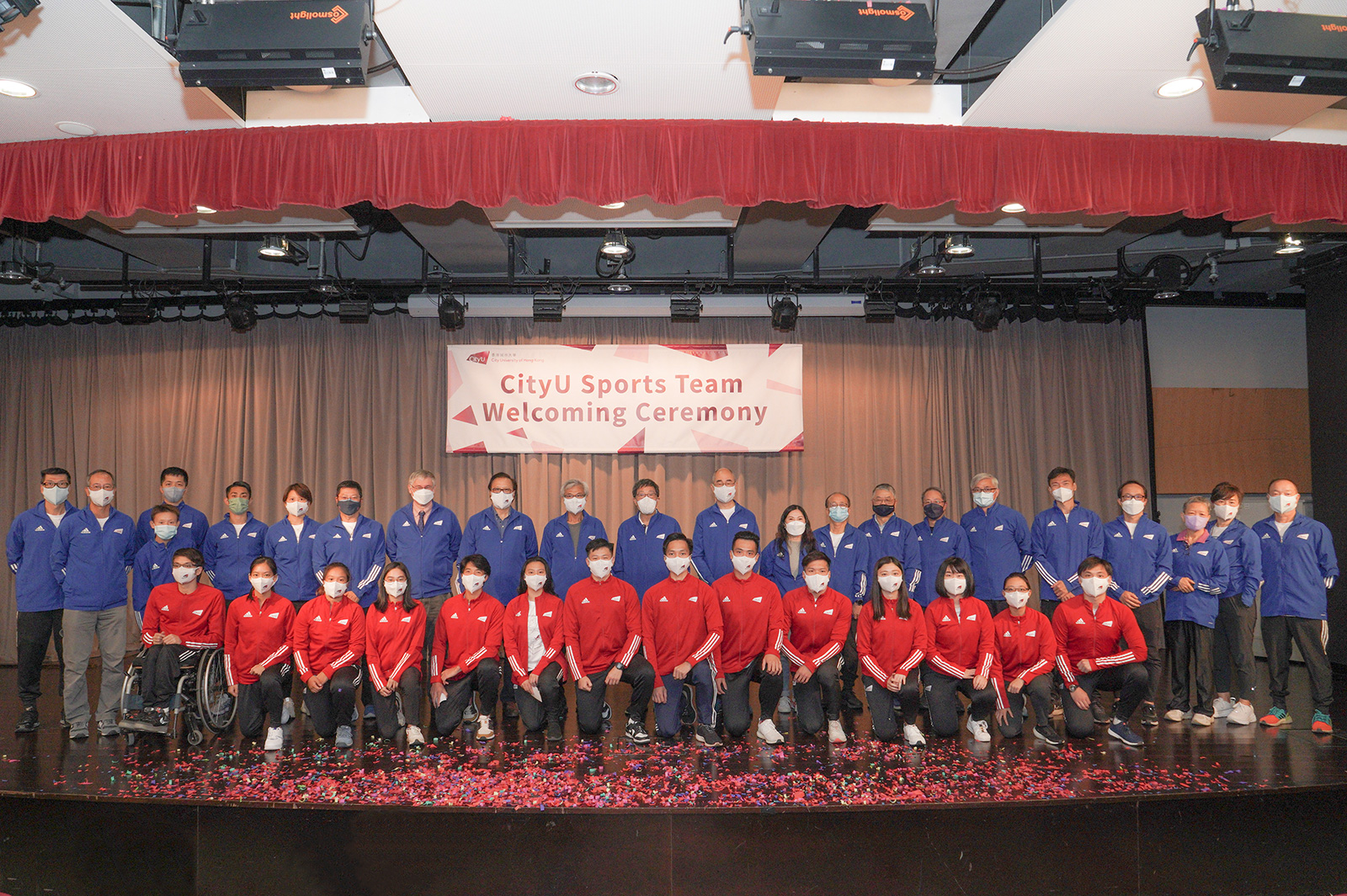 CityU is one of the very few universities in Asia that advocates the spirit of excellence in academics, sports and music.